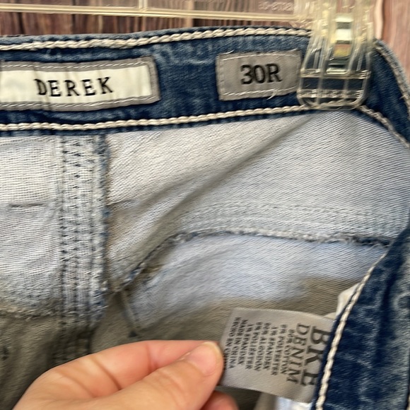 BKE Low Rise Men’s Jeans - Picture 3 of 5